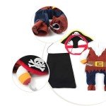 Cane Tigre Halloween Costume Cosplay Outfit