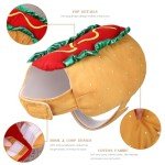 Funny Hot Dog Costume for Small & Medium Dogs