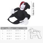 Pet Halloween Costume - Ghost Theme for Dogs & Cats