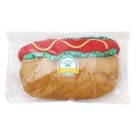 Funny Hot Dog Costume for Small & Medium Dogs