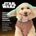 Star Wars Grogu Costume for Dogs - Medium