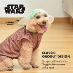 Star Wars Grogu Costume for Dogs - Medium
