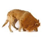 Adjustable Pet Lion Mane Costume for Dogs & Cats