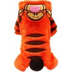 AIHANCH Soft Velvet Tiger Costume for Small Dogs