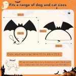 Halloween Bat Wing Headband for Dogs