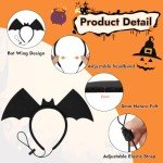 Halloween Bat Wing Headband for Dogs