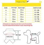 XIAOYU Warm Dog Hoodie Jumpsuit for Autumn Winter