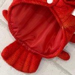 Lobster Costume for Small Dogs - Halloween Hoodie