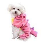 Dinosaur Dog Hoodie Costume for Small Medium Pets