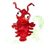 Lobster Costume for Small Dogs - Halloween Hoodie