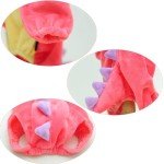 Dinosaur Dog Hoodie Costume for Small Medium Pets