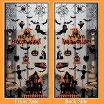 98pcs Halloween Window Stickers & Clings Set