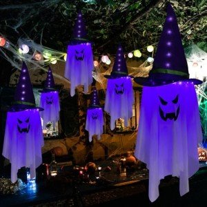 Jsdoin Hanging Halloween Decorations for Spooky Vibes