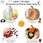 98pcs Halloween Window Stickers & Clings Set