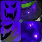 Jsdoin Hanging Halloween Decorations for Spooky Vibes