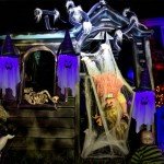 Jsdoin Hanging Halloween Decorations for Spooky Vibes