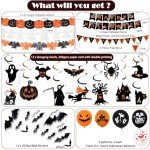 Reusable Halloween Decorations - Happy Halloween Banner Set