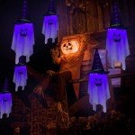 Jsdoin Hanging Halloween Decorations for Spooky Vibes