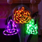3-Pack Battery Operated Halloween Window Lights