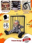 Screaming Animated Halloween Hanging Decorations