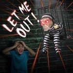 Screaming Animated Halloween Hanging Decorations