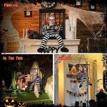 Screaming Animated Halloween Hanging Decorations