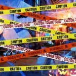 Jsdoin 30m Yellow Halloween Caution Tape
