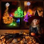3-Pack Battery Operated Halloween Window Lights