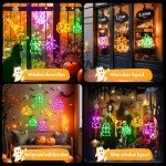 3-Pack Battery Operated Halloween Window Lights