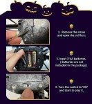 Screaming Animated Halloween Hanging Decorations
