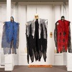 JOYIN 3-Piece Hanging Skeleton Halloween Decorations Set