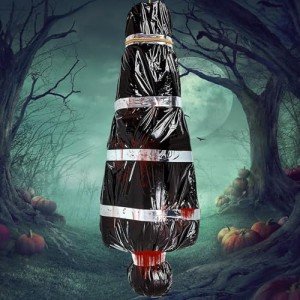 5ft Inflatable Hanging Corpse Halloween Decoration