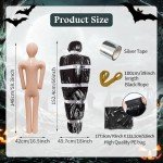 5ft Inflatable Hanging Corpse Halloween Decoration