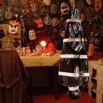 5ft Inflatable Hanging Corpse Halloween Decoration