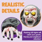 Joyin Zombie Romper with Lights and Scary Sounds
