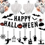 BoriYa Halloween Decoration Set