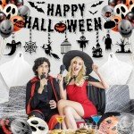 BoriYa Halloween Decoration Set