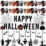 BoriYa Halloween Decoration Set