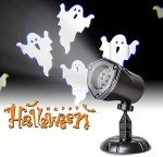 Eambrite Halloween Ghost Projector Lights for Outdoors
