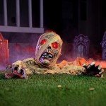 Zombie Groundbreaker Decoration with Sound and Light
