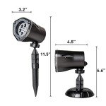 Eambrite Halloween Ghost Projector Lights for Outdoors