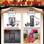 DIYDEC Hanging Halloween Decorations for Indoor & Outdoor