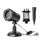 Eambrite Halloween Ghost Projector Lights for Outdoors