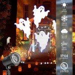 Eambrite Halloween Ghost Projector Lights for Outdoors