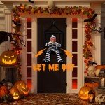 DIYDEC Hanging Halloween Decorations for Indoor & Outdoor