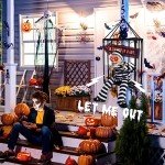 DIYDEC Hanging Halloween Decorations for Indoor & Outdoor