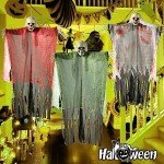 Set of 3 Hanging Ghost Halloween Decorations
