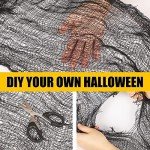 Atoke Halloween Creepy Cloth Decoration Pack