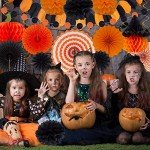 33-Piece Halloween and Birthday Decor Kit