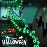 40-Foot LED Halloween Eye Balloon Lights